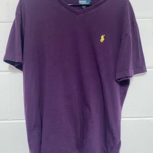 Polo Ralph Lauren Tee Purple